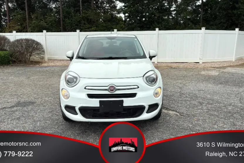 2016 Fiat 500X Easy Sport photo 1