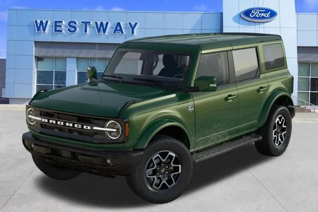 2025 Ford Bronco Outer Banks photo 1