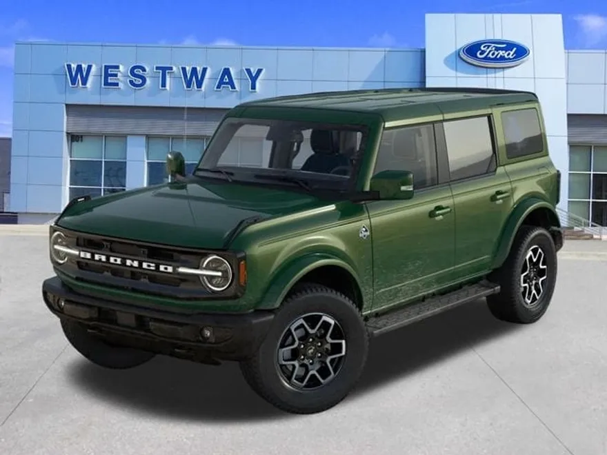 2025 Ford Bronco Outer Banks photo 1