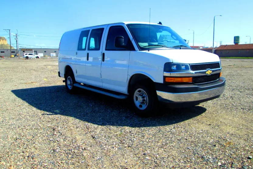 2023 Chevrolet Express Cargo Van 2500 photo 1