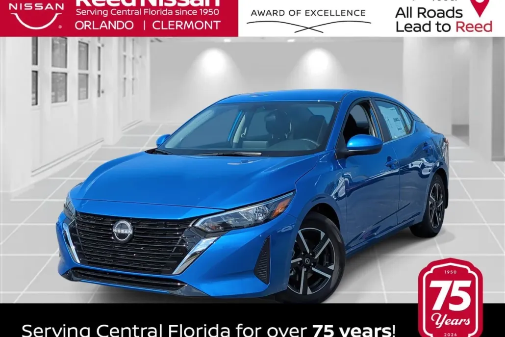 2025 Nissan Sentra SV photo 1