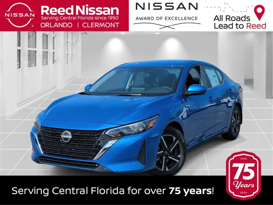 2025 Nissan Sentra SV photo 1