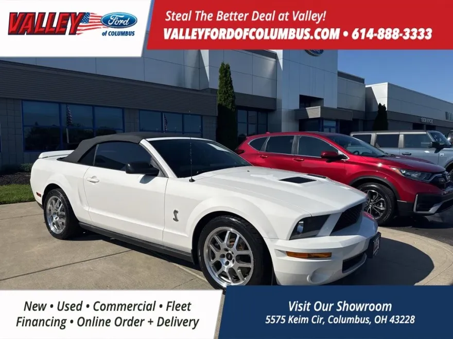 2007 Ford Mustang Shelby GT500 photo 1