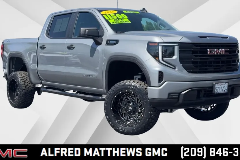 2025 Gmc Sierra 1500 Pro photo 1