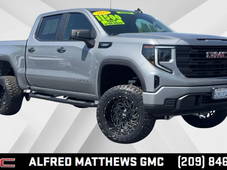 2025 Gmc Sierra 1500 Pro photo 1