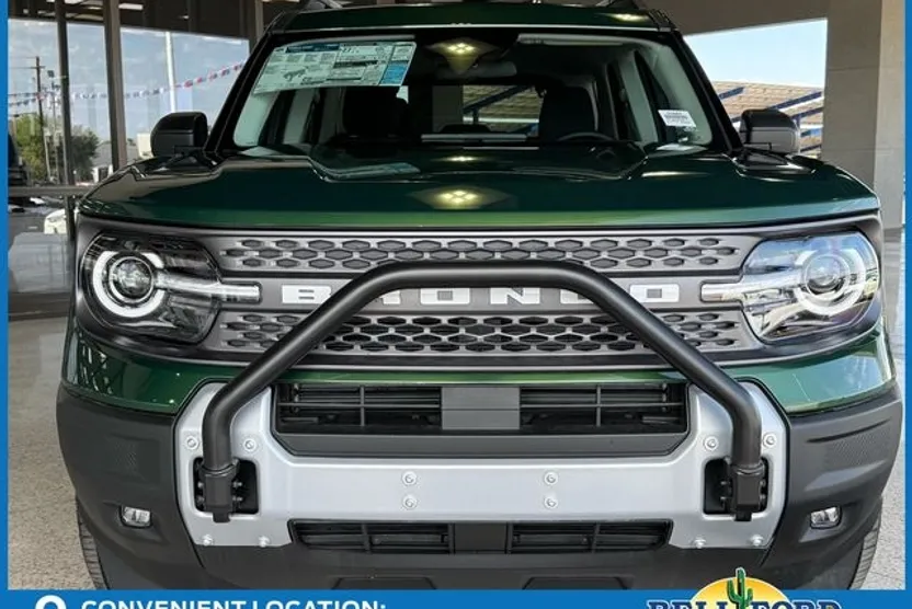 2025 Ford Bronco Sport Big Bend photo 1