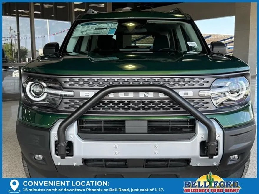 2025 Ford Bronco Sport Big Bend photo 1