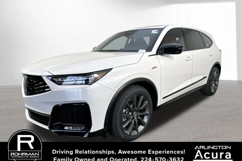 2026 Acura MDX A-Spec SH-AWD photo 1