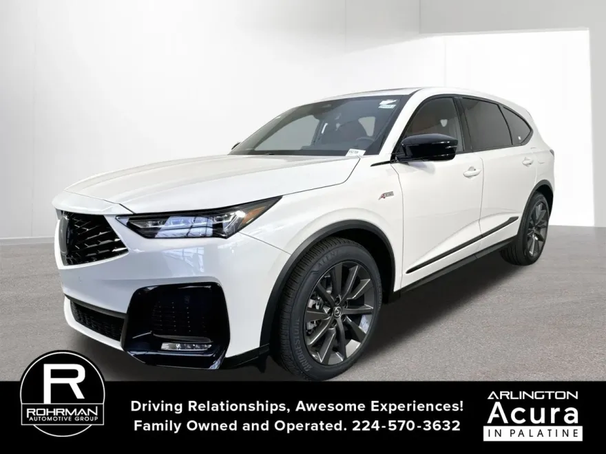 2026 Acura MDX A-Spec SH-AWD photo 1