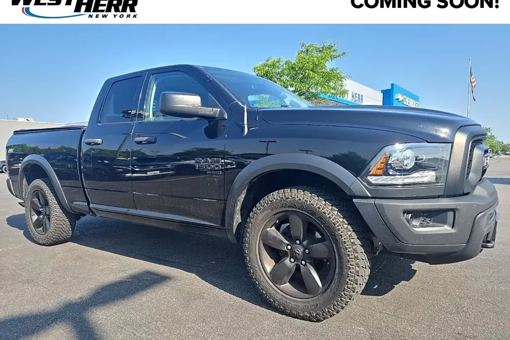 2020 Ram 1500 Classic Warlock photo 1