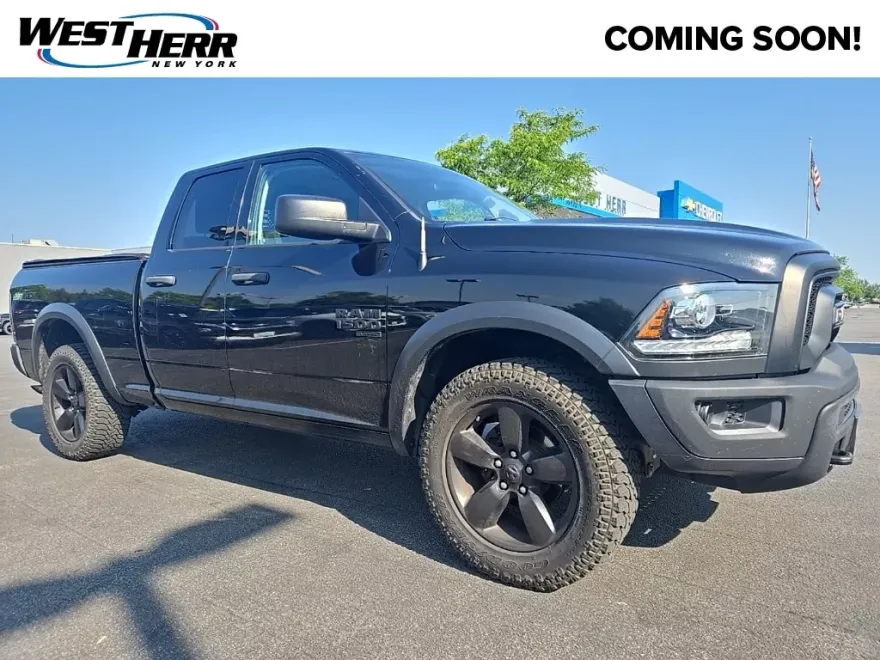 2020 Ram 1500 Classic Warlock photo 1