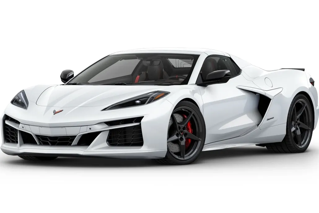 2026 Chevrolet Corvette E-Ray 2LZ photo 1