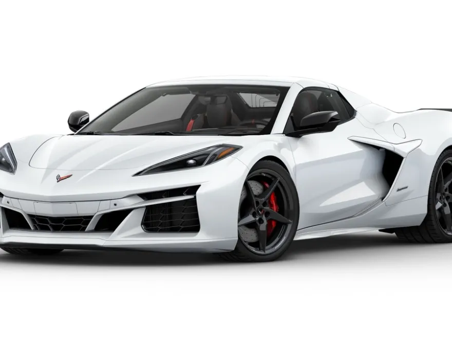 2026 Chevrolet Corvette E-Ray 2LZ photo 1