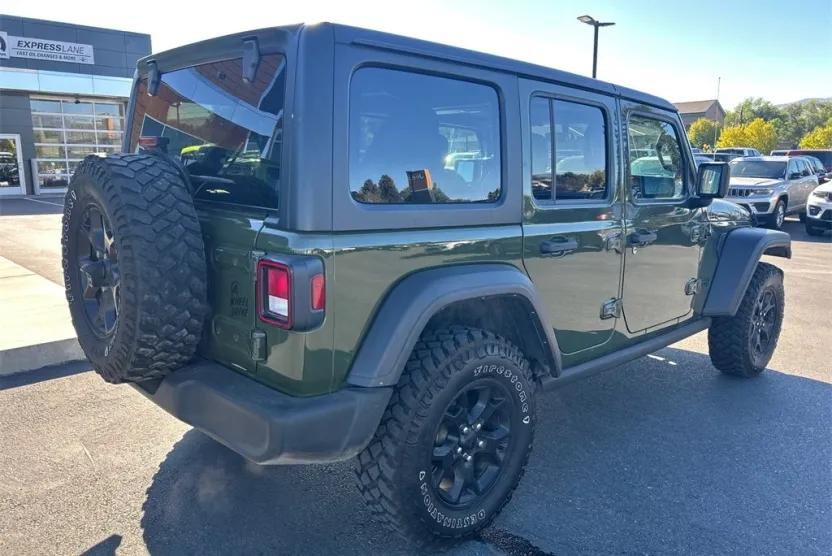 2021 Jeep Wrangler Unlimited Willys photo 1