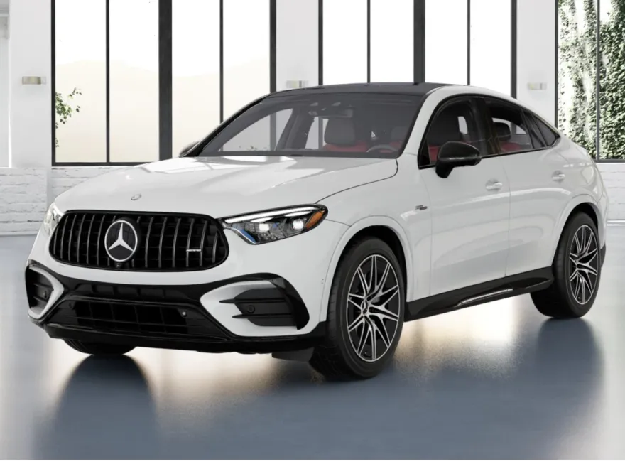 2026 Mercedes Benz GLC AMG 43 4MATIC Coupe photo 1