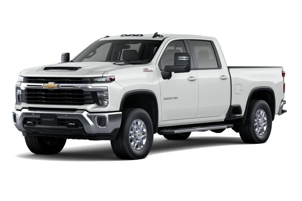 2026 Chevrolet Silverado LT photo 1