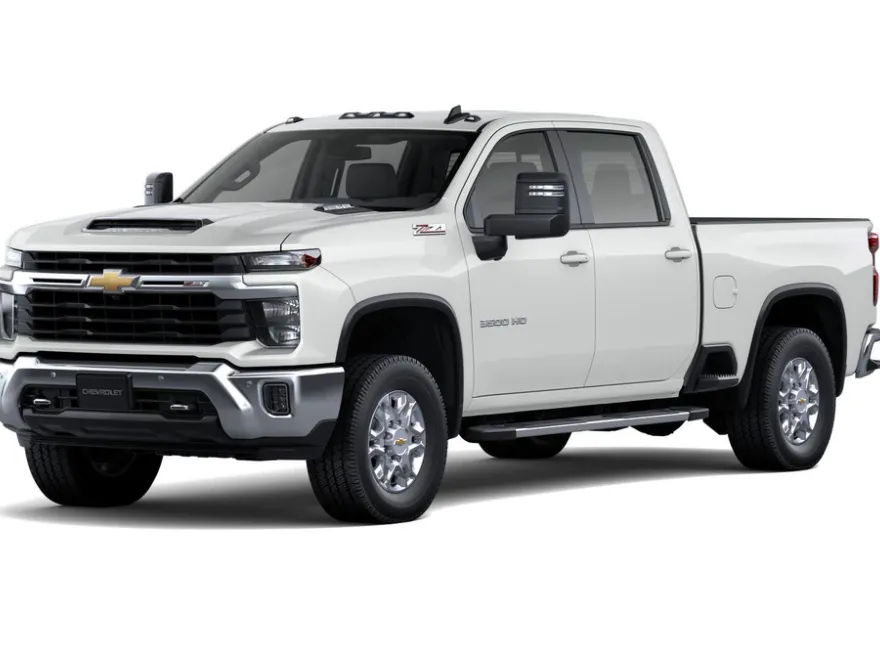 2026 Chevrolet Silverado LT photo 1