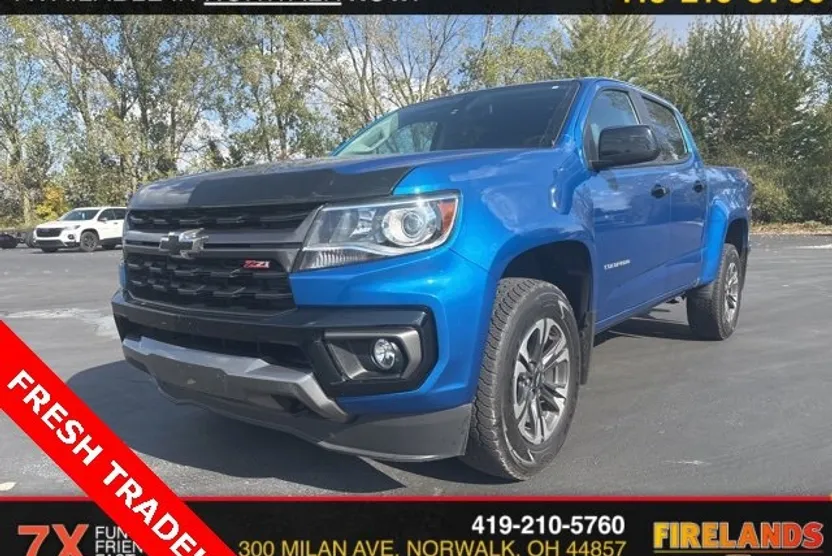 2022 Chevrolet Colorado Z71 photo 1