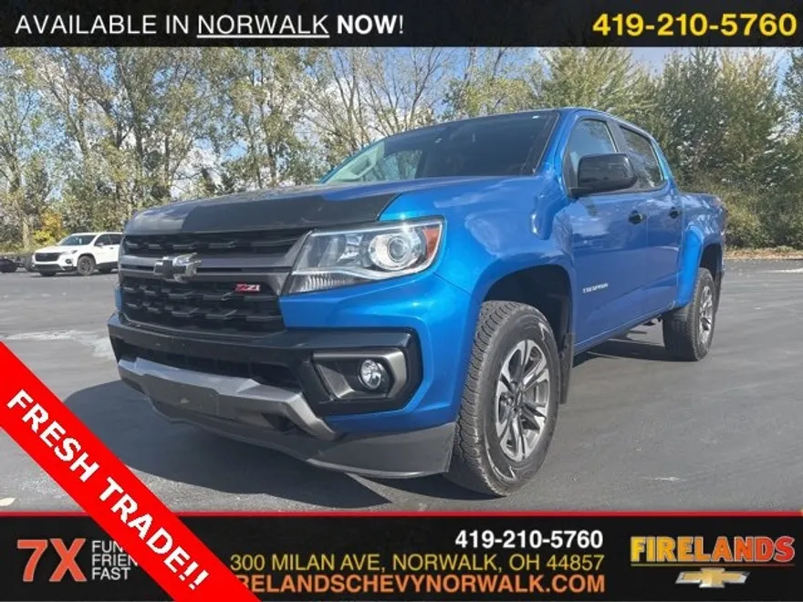 2022 Chevrolet Colorado Z71 photo 1