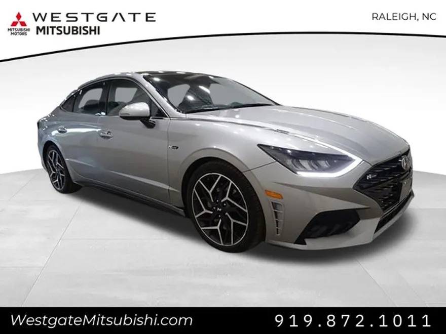 2022 Hyundai Sonata N Line photo 1