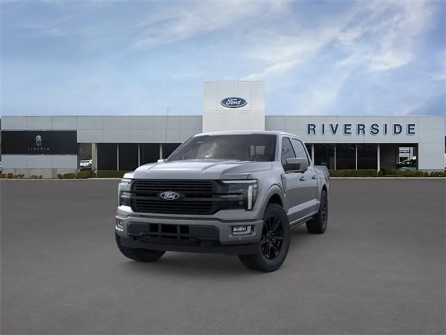 2025 Ford F-150 Platinum photo 1