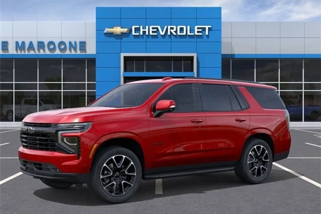 2026 Chevrolet Tahoe RST photo 1