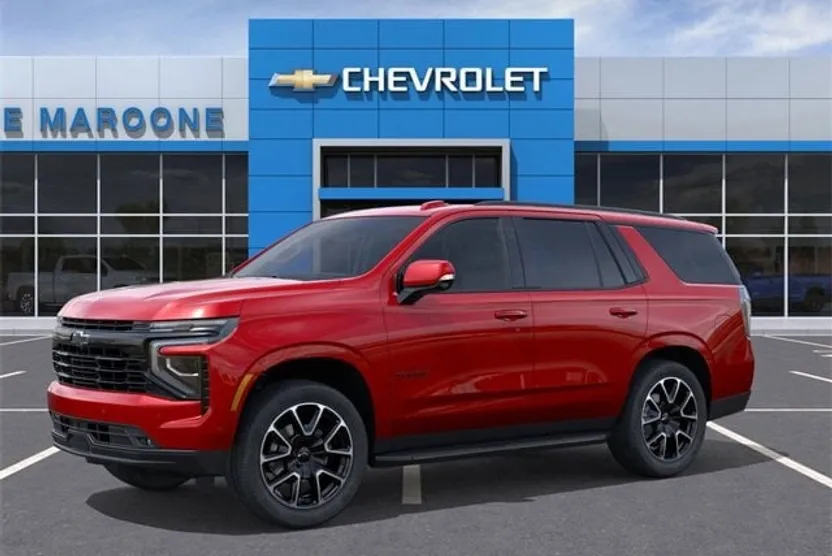2026 Chevrolet Tahoe RST photo 1