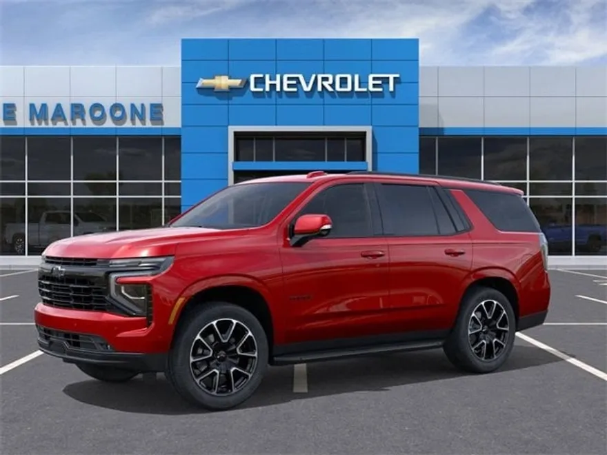 2026 Chevrolet Tahoe RST photo 1