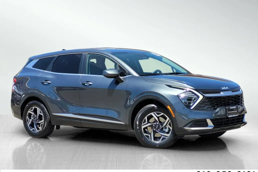 2024 Kia Sportage LX photo 1