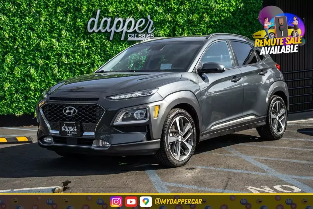 2021 Hyundai Kona Ultimate photo 1