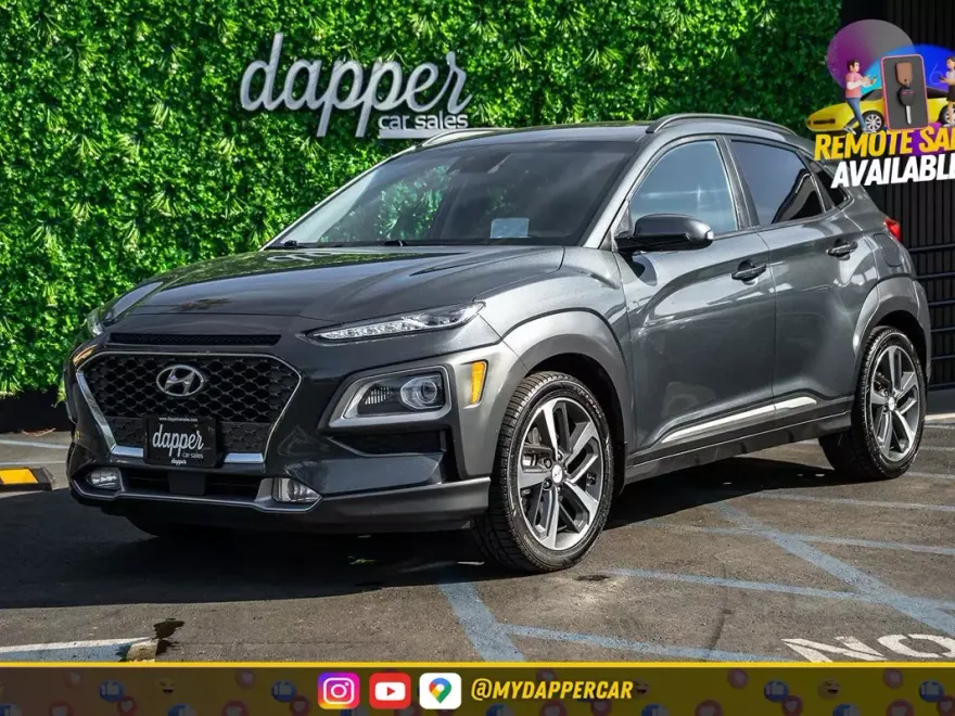 2021 Hyundai Kona Ultimate photo 1