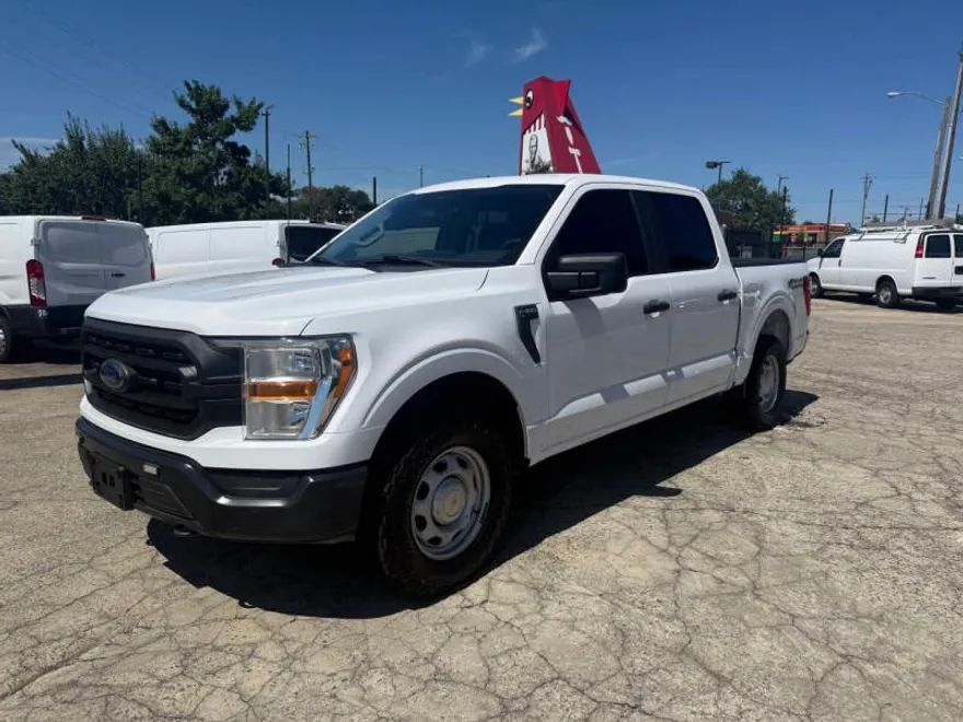2021 Ford F-150 XL photo 1