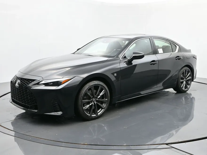 2025 Lexus IS 350 F SPORT photo 1