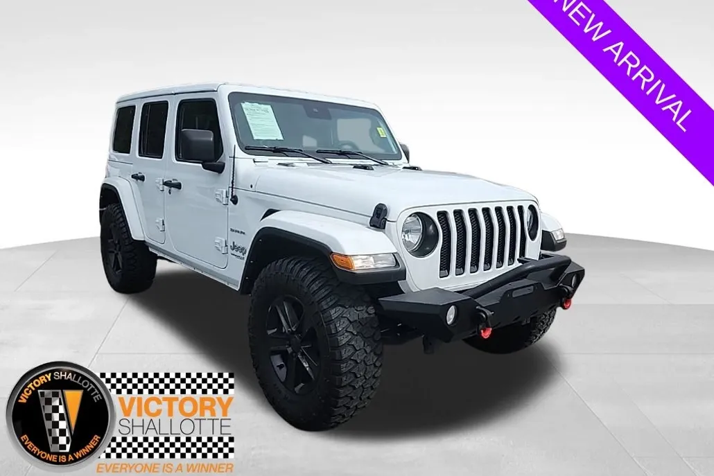 2022 Jeep Wrangler Unlimited Sahara photo 1