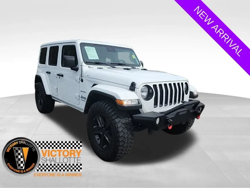 2022 Jeep Wrangler Unlimited Sahara photo 1