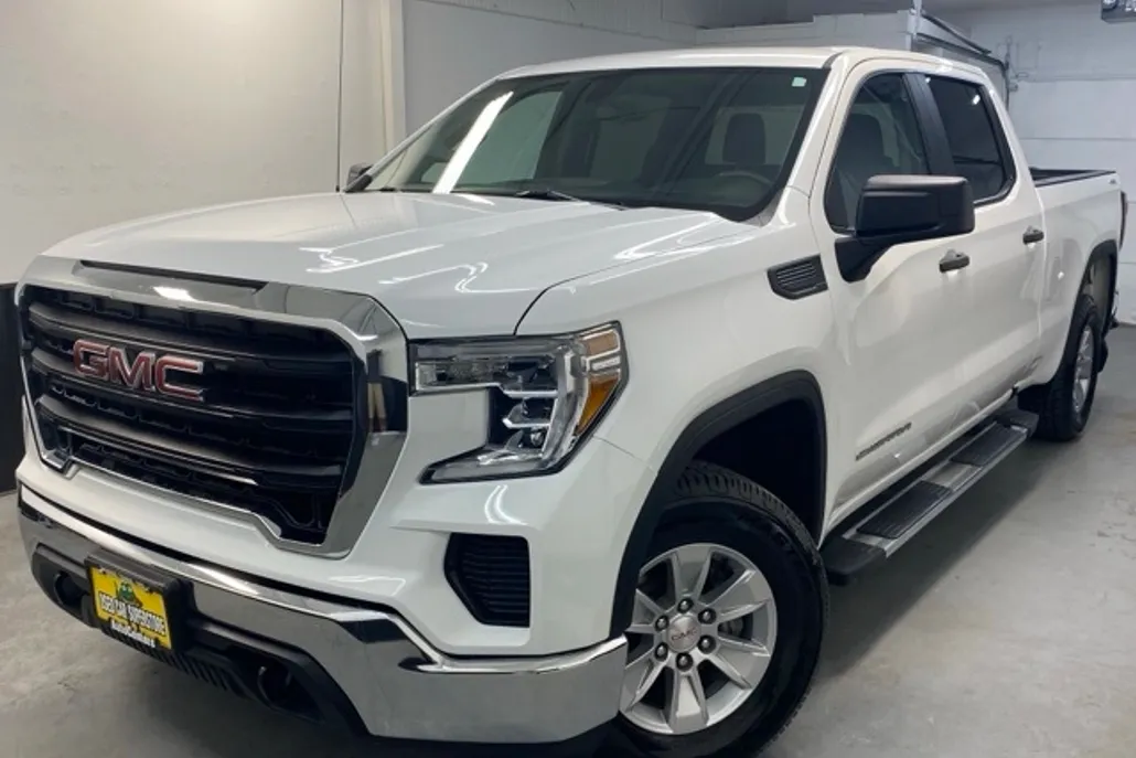 2021 Gmc Sierra 1500 SLE photo 1