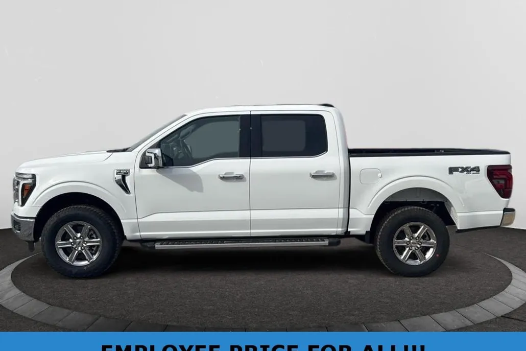 2025 Ford F-150 Lariat photo 1