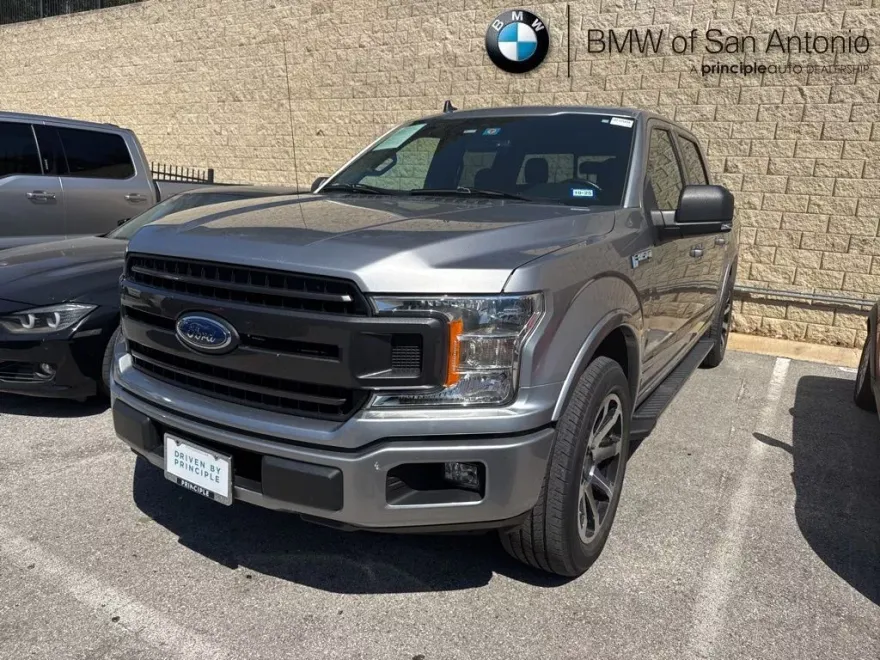 2020 Ford F-150 XLT photo 1
