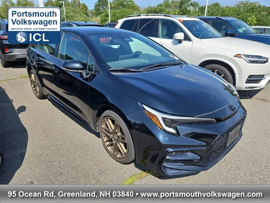 2024 Toyota Corolla Nightshade Edition photo 1