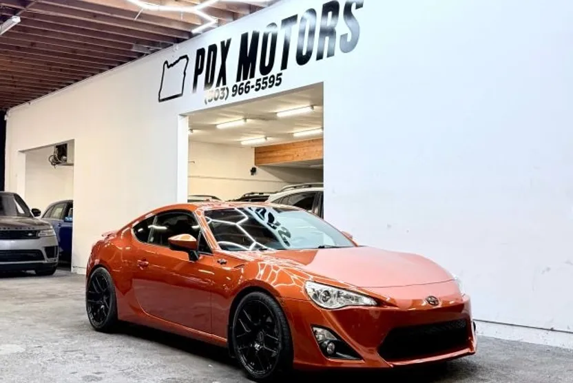2015 Scion FR-S photo 1