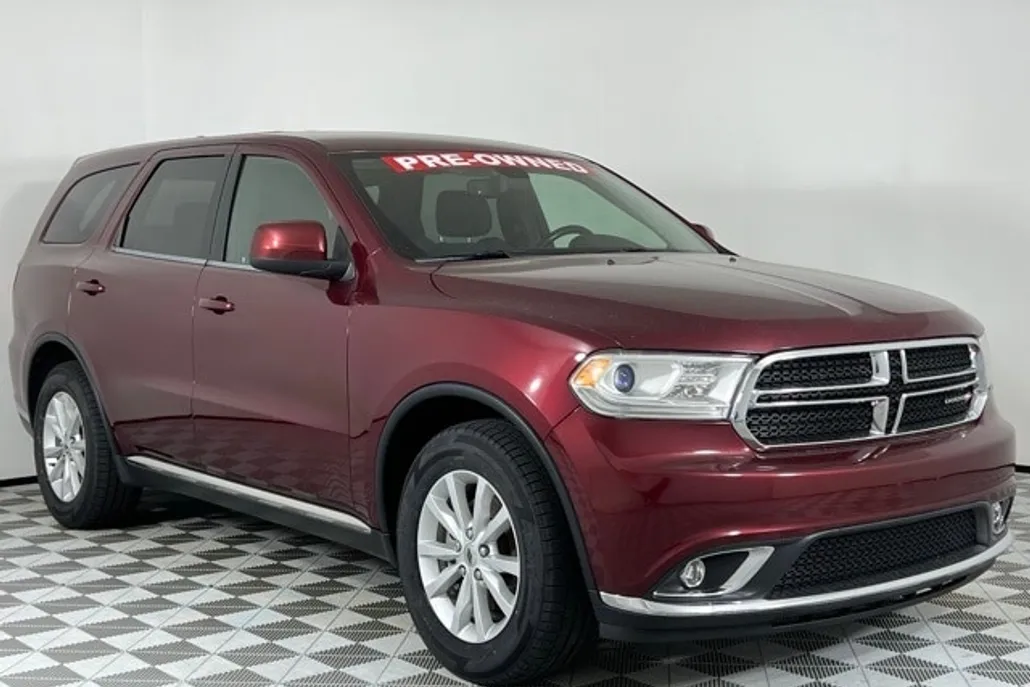 2021 Dodge Durango SXT photo 1