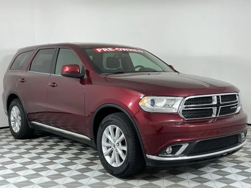 2021 Dodge Durango SXT photo 1