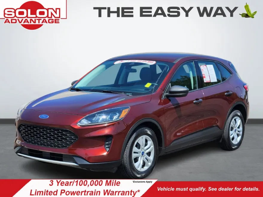 2021 Ford Escape S photo 1