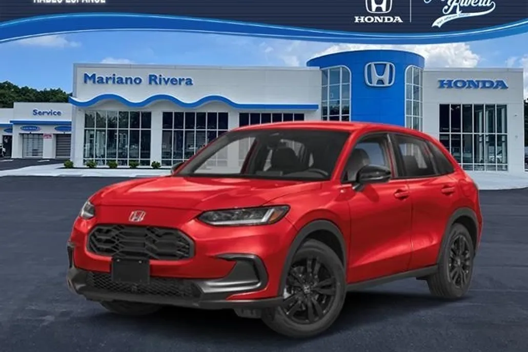 2026 Honda HR-V Sport photo 1