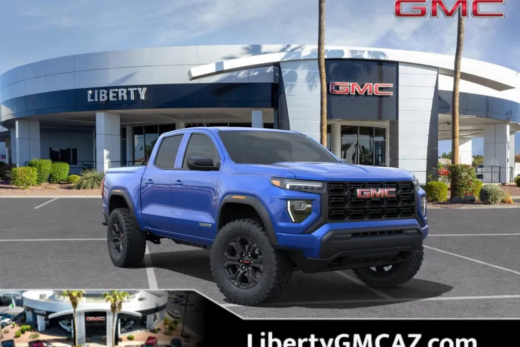 2025 Gmc Canyon Elevation photo 1