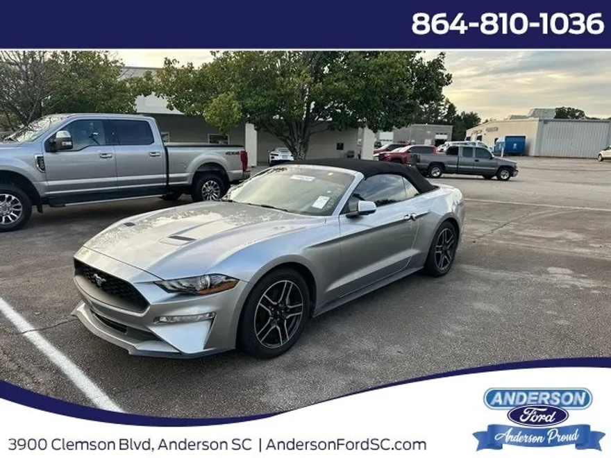 2020 Ford Mustang EcoBoost Premium photo 1