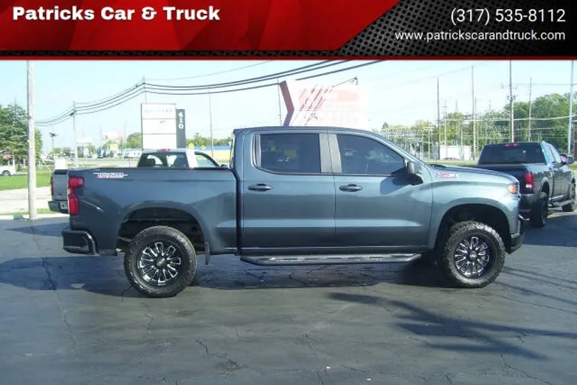 2019 Chevrolet Silverado 1500 Custom Trail Boss photo 1