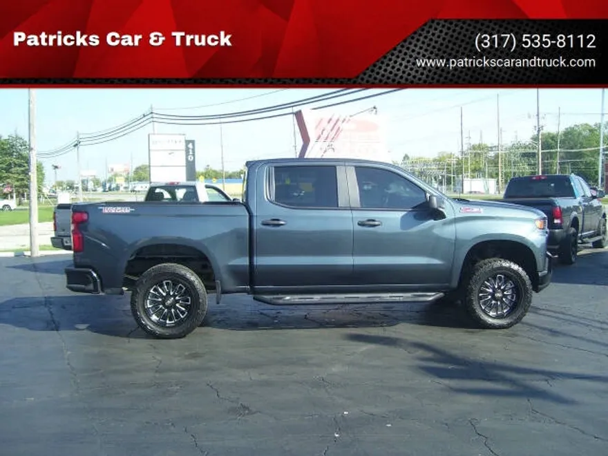 2019 Chevrolet Silverado 1500 Custom Trail Boss photo 1