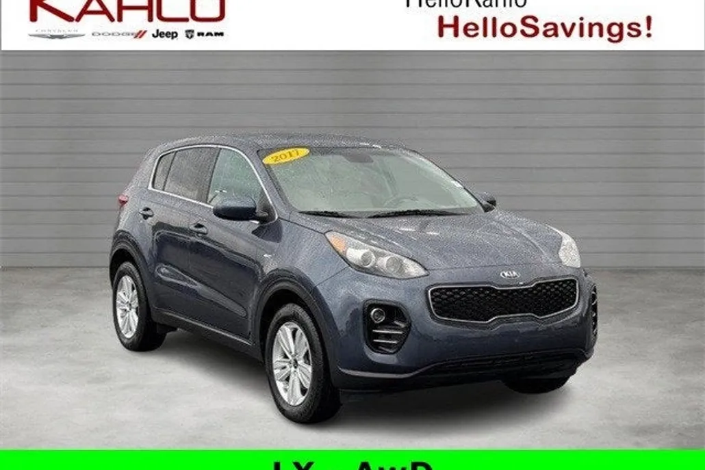 2017 Kia Sportage LX photo 1