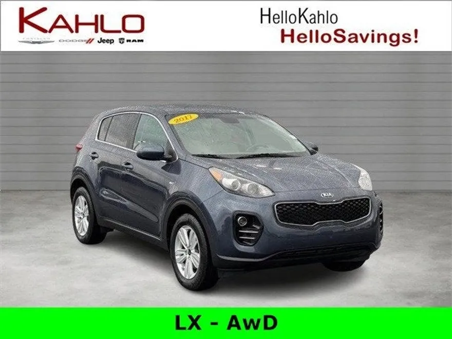 2017 Kia Sportage LX photo 1